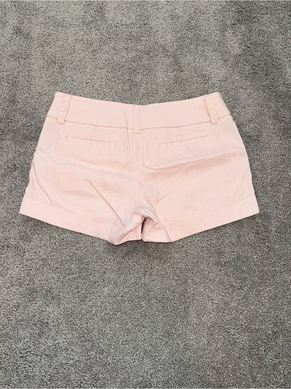 Express Light Pink Shorts - Picture 4 of 4